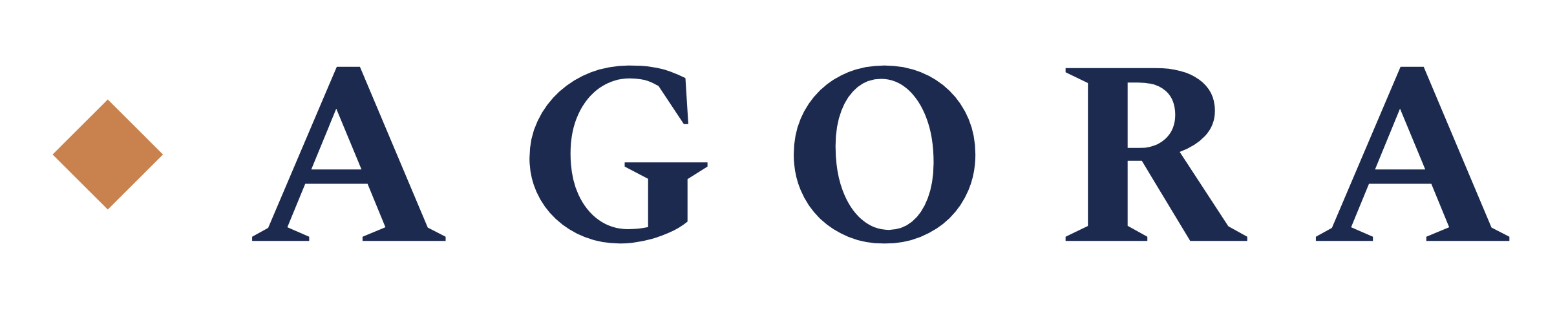Agora wordmark